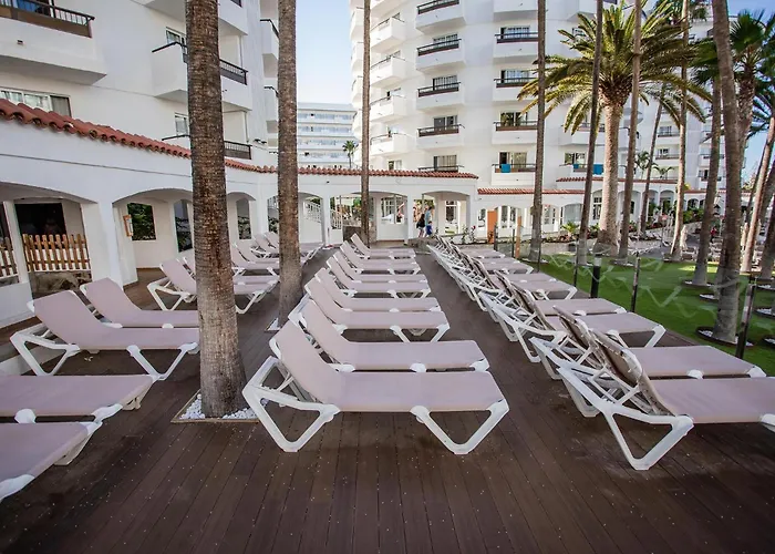 Szálloda Servatur Waikiki Playa del Inglés